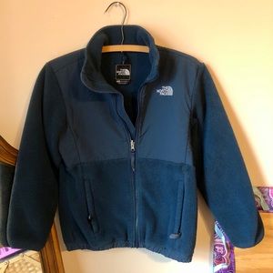 **SOLD** North Face Girl’s Dark Blue Full-zip